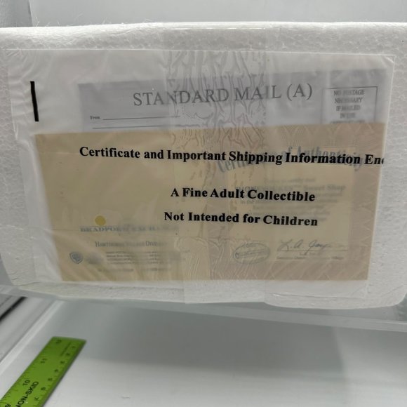 Harry Potter Hawthorne Village Bradford Exchange Honeydukes Ron Weasley Decor - Picture 9 of 15